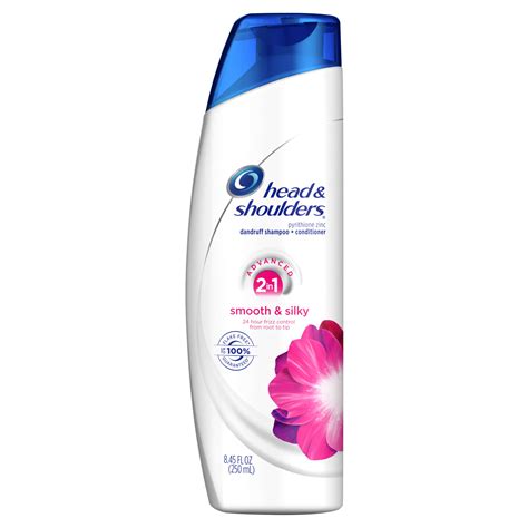Head And Shoulders Smooth And Silky 2in1 Dandruff Shampoo And Conditioner 845 Fl Oz