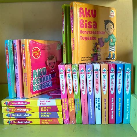 Buku Untuk Anak 1 Tahun Keatas – Berbagai Buku