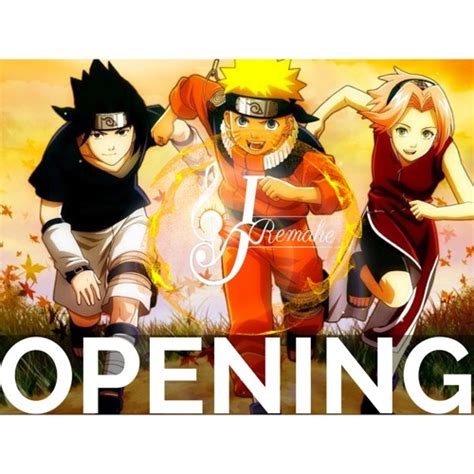 Stream Naruto Go Opening 4 Flow Remake By J Remake