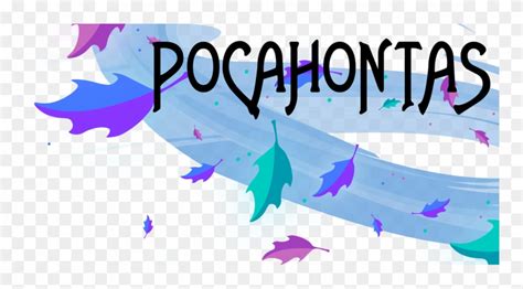 Pocahontas Disney Wind Leaves Clipart 1190703 Pinclipart