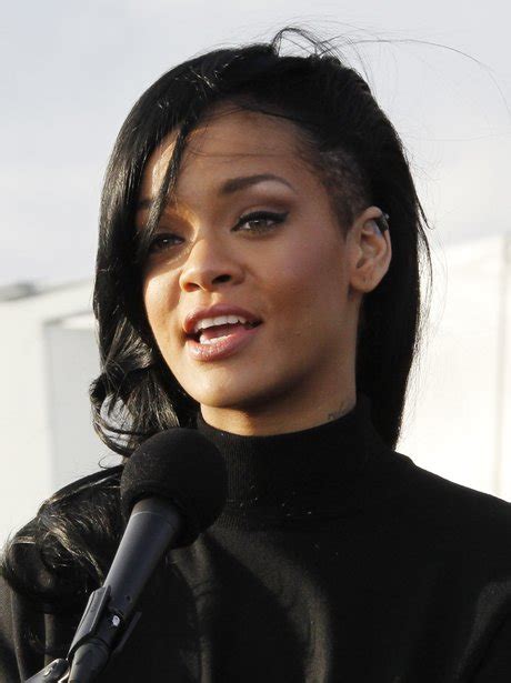 Rihanna Rihannas Changing Hairstyles Heart