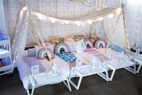 Pamper Party Sleepover Tent Party Girls Sleepover Glamping Sleepovers My Xxx Hot Girl