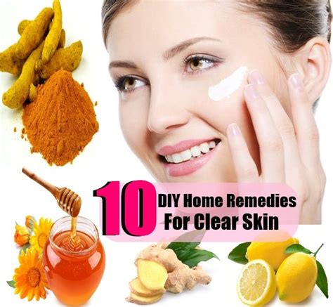10 Top Diy Home Remedies For Clear Skin Theayurveda