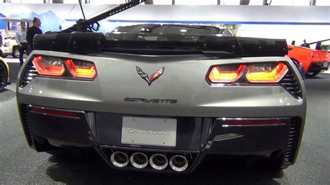 All New 2015 Corvette Z06 Stingray Z07 Performance Pack Youtube