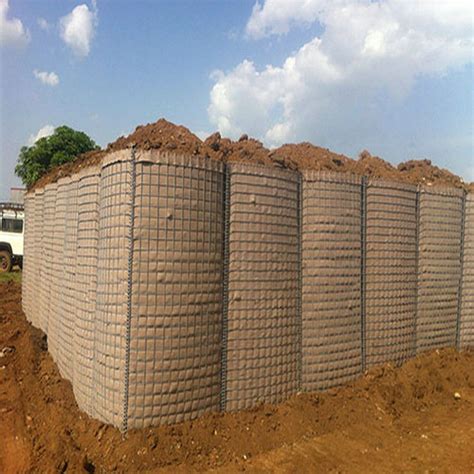 Explosion Proof Cage Flood Retaining Wall Gabion Wall China Explosion