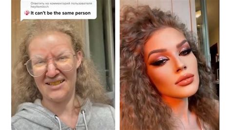 Woman Goes Viral With Epic Before And After Transformation Rapid News