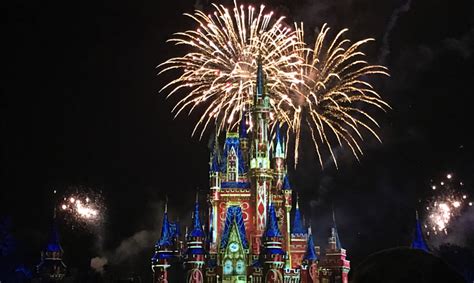 Review Opening Night Of Happily Ever After Fireworks Dazzles