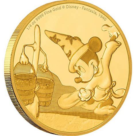 Coinmarketcal is the leading economic calendar for reliable cryptocurrency news. 2017 1/4 oz Niue Mickey Mouse Fantasia Gold Coins l JM ...