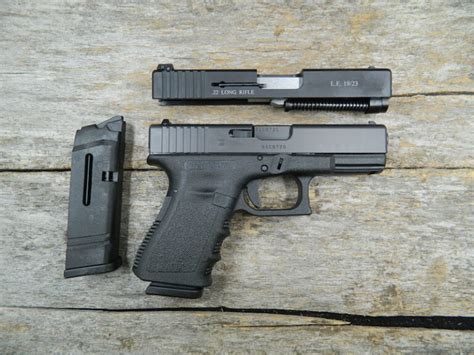 Glock 19 Gen 3 With 22 Conversion Kit 9mm And 22lr Northeastern Firearms