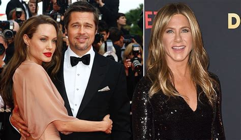brad pitt was the last to leave jennifer aniston s party for a reason involving angelina jolie