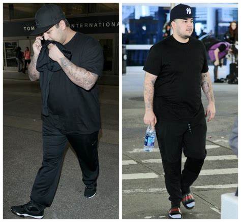 rob kardashian shows off incredible weight loss — see the pics in touch weekly