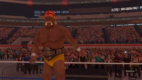 Wrestlemania Fantasy Match Hulk Hogan Vs Ric Flair Wwe K Youtube