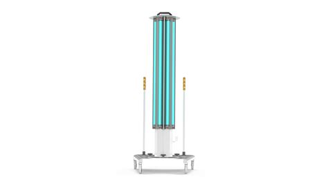 Uvc High Power Ultraviolet Disinfection System Mobile · Xtralight Led