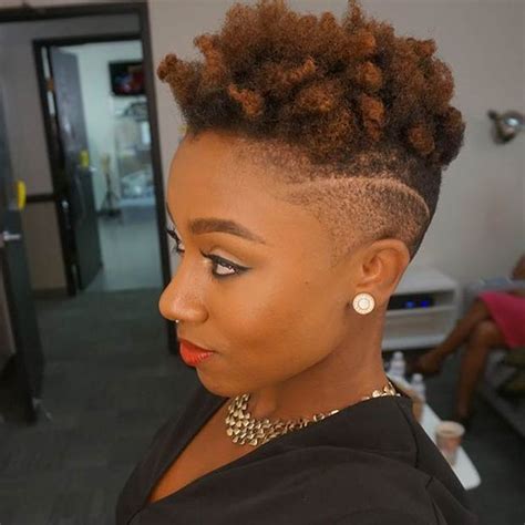 40 Mohawk Hairstyle Ideas For Black Women