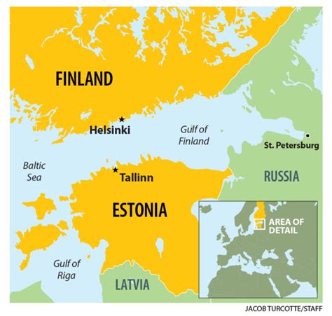 Is Eu In Decline Ever Closer Finland And Estonia Beg To Differ