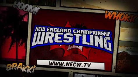 This Is New England Championship Wrestling Youtube