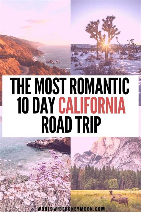 Perfect California Road Trip Itinerary For 10 Days California Travel
