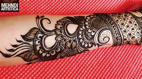 53 Henna Designs Up To Wrist Henna New Inspiraton