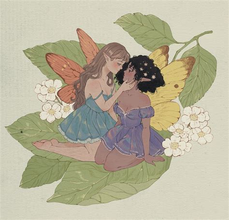 Latest Tweets Twitter In Lesbian Art Fairy Art Ethereal Art