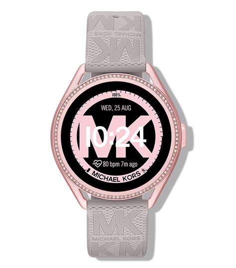 Michael Kors Smartwatch Para Mujer Mkgo Gen 5 Deportivo Rosa El