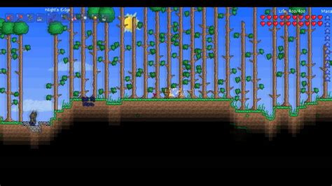 Lets Play Terraria Ep1 How Do I Make Wooden Walls Youtube