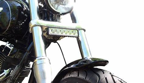 led light bar for motorcycle