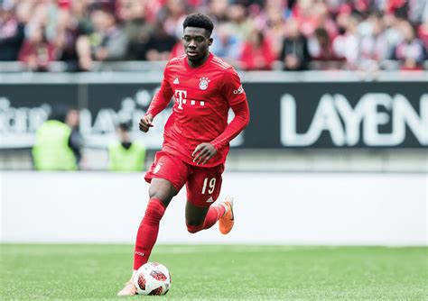 Alphonso davies genie scout 21 rating, traits and best role. Bayern Munich's Canadian star Alphonso Davies talks player ...