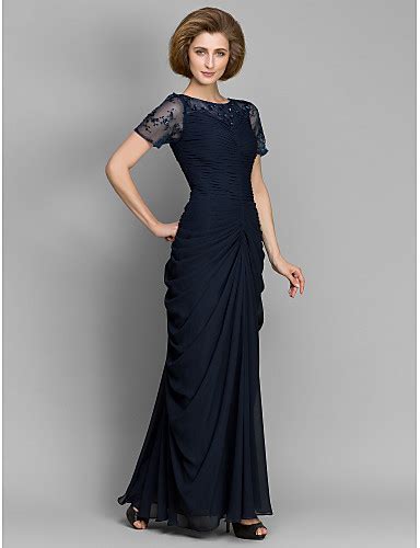 Lanting Bride® Sheath Column Mother Of The Bride Dress Ankle Length