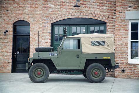 1979 Land Rover Defender Lightweight For Sale Photos Technical
