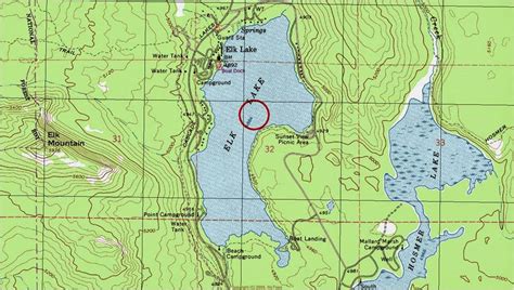 Topographic Map Symbols Outdoor Quest