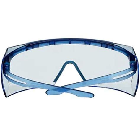 3m sf3704sgaf blu securefit 3700 series otg safety glasses