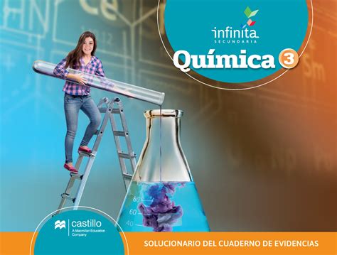 Cuadernillo Quimica Resuelto SOLUCIONARIO DEL CUADERNO DE EVIDENCIAS