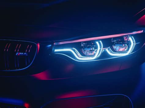 Bmw Headlights Wallpapers Wallpaper Cave