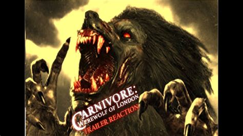 Trailer Reaction Review Carnivore Werewolf Of London Youtube