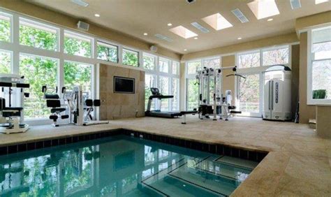 Awesome 20 Images House Plans Indoor Pool Jhmrad