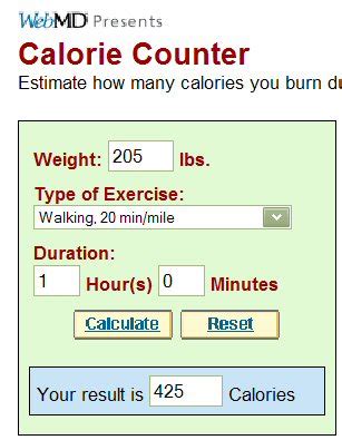 Find out how many calories you burn for walking: How many calories did i burn walking 1 mile