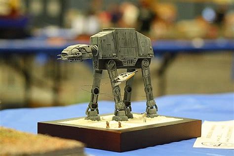 Hey, i present you my first diorama the battle of hoth assault on echo base. Star Wars Hoth AT-AT Diorama | Shot at the 2009 Model Mania,… | Flickr