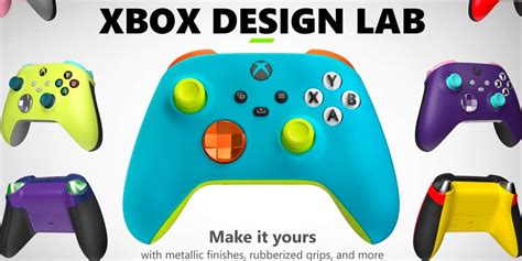 Microsoft Brings Back Xbox Design Lab Custom Controllers Hypebeast