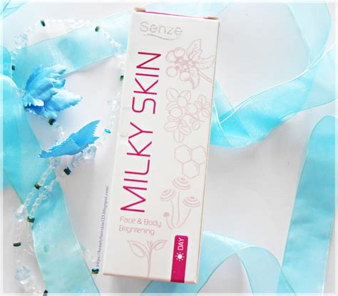 Great Skinandlife Review On Senze Milky Skin Face And Body Brightening