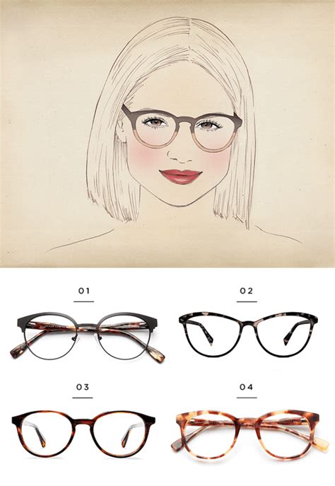 The Best Glasses For All Face Shapes Glasses For Round Faces Glasses For Face Shape Fashion