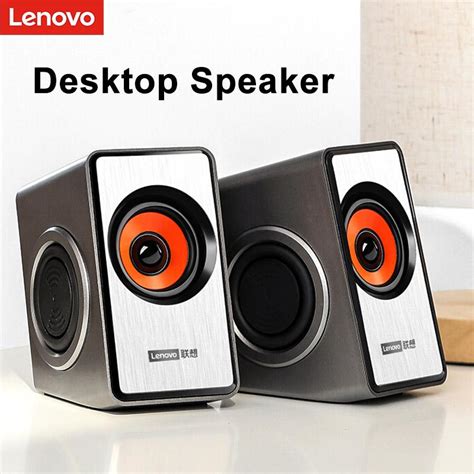 Lenovo Audio M550 Computer Desktop Speaker Notebook Laptop Multimedia