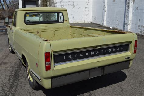 Sold 1974 International 100 Pickup Automotion Classics