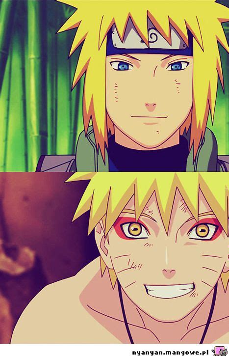Minato And Naruto Father And Son Anime Anime Naruto Naruto Characters