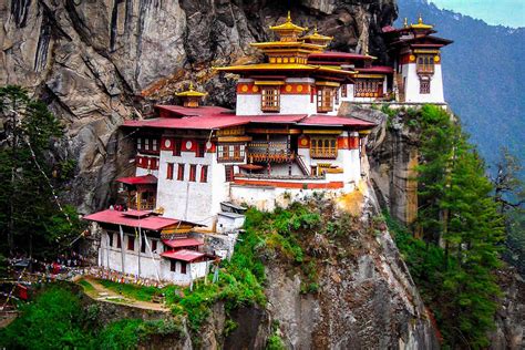 Monastery Bhutan Tour Cheri Monastery Bhutan Tour Happyland Treks