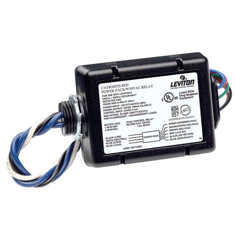 Leviton 20 Amp Flinc 120 277v Fluorescentincandescent Power Pack For
