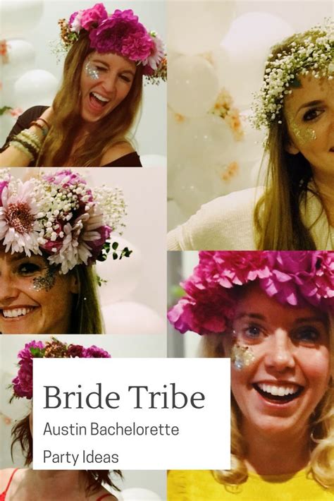 Bachelorette Party Austin Tx Introducing The Flower Crown Party With