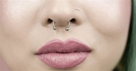Top 10 Types Of Nose Piercings