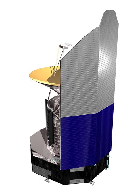 Esa Science And Technology Artists Impression Of The Herschel Spacecraft