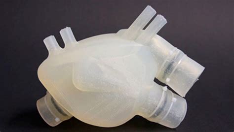 Prueban Con éxito El Primer Corazón Artificial Impreso En 3d