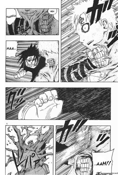 Read Manga Naruto Chapter 111 Sasuke Vs Gaara Read